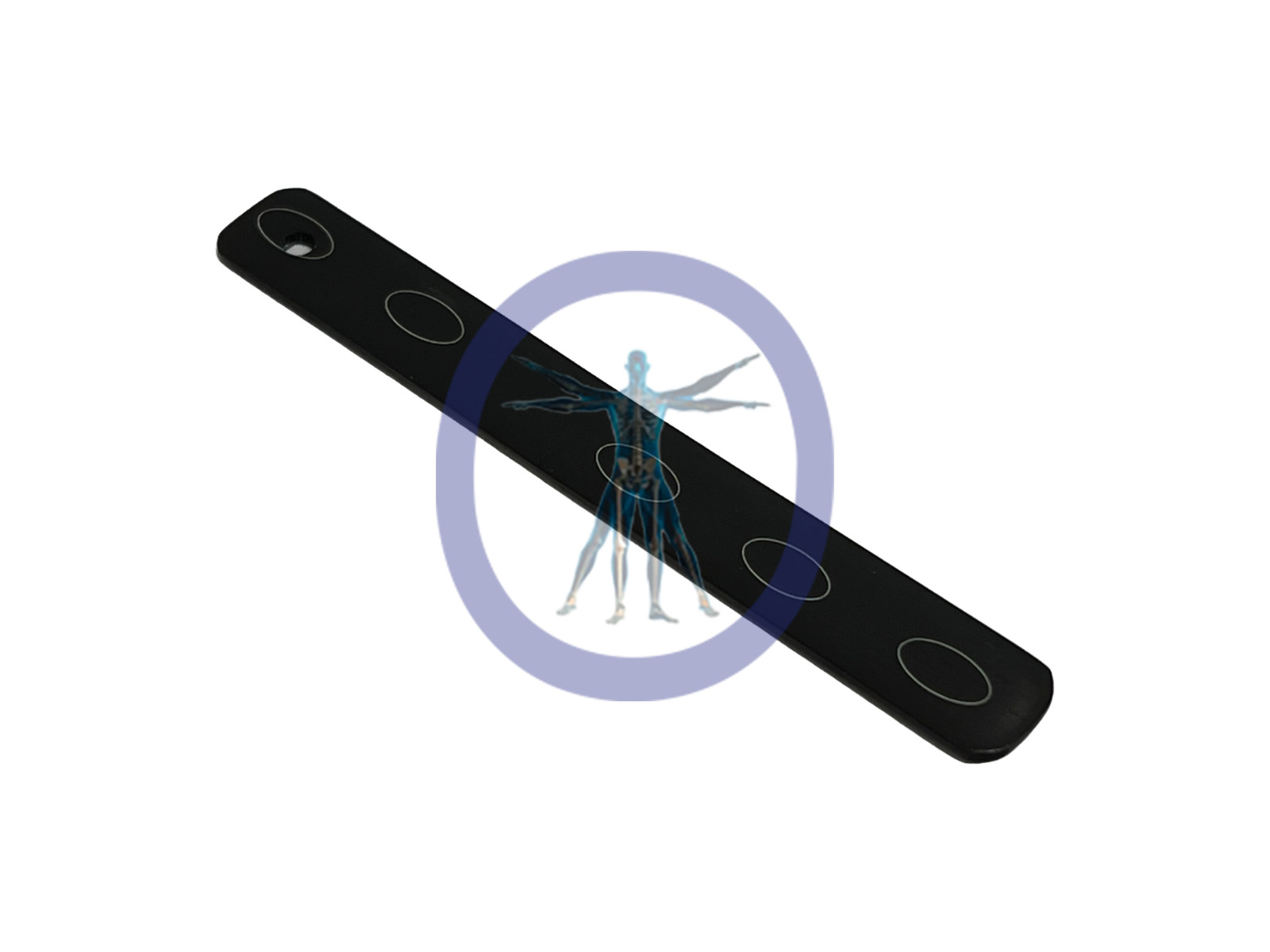 Orthopedic Surgical Plate Bending Template, 5 Hole *NEW*