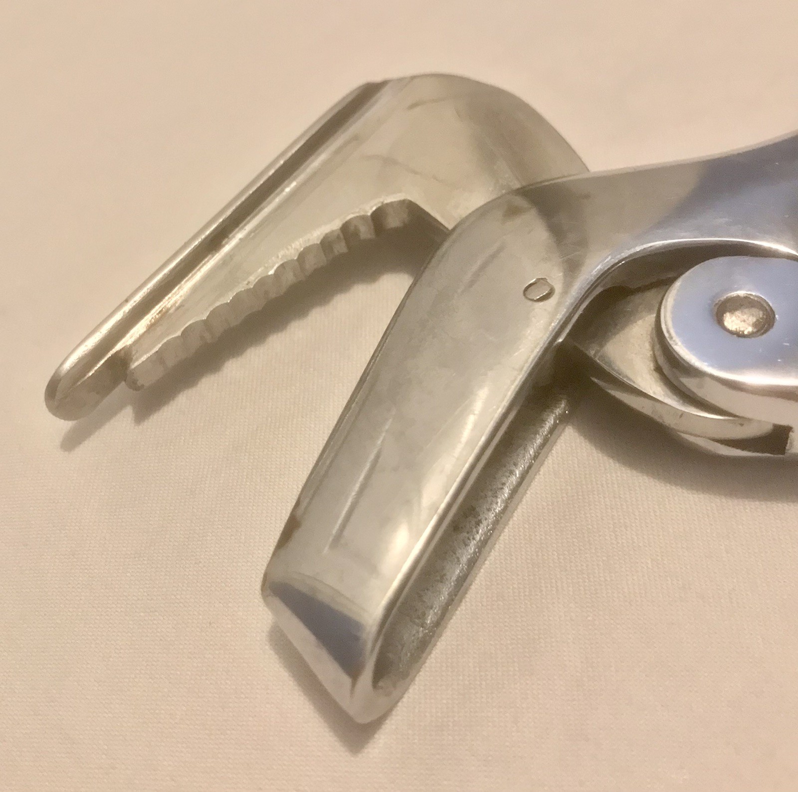 Vintage SKLAR Chrome USA Large 15” Surgical Autopsy Rib Cutters Shears