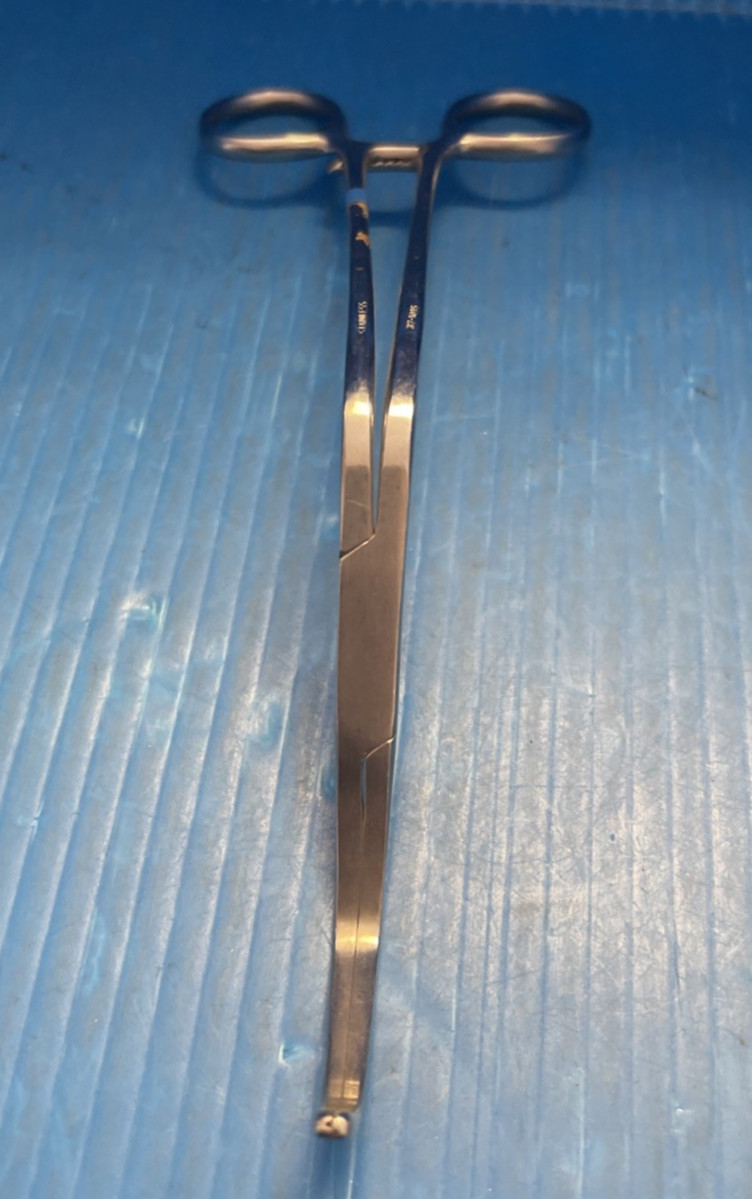 Codman 37-1015 Diethrich Aorta Clamp Surgical