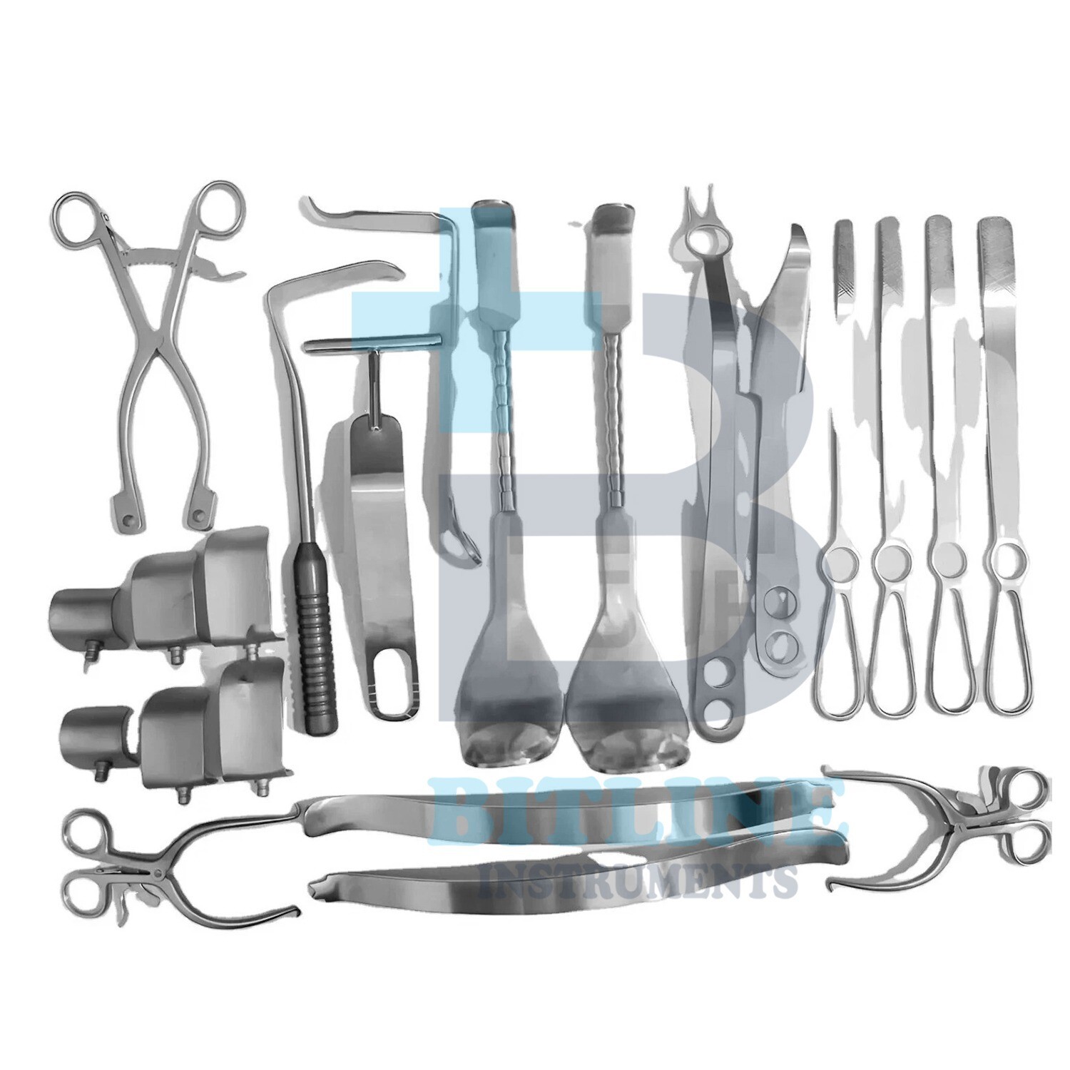 Shoulder Surgery Retractor Set of 22 Pcs Orthopedic instruments
