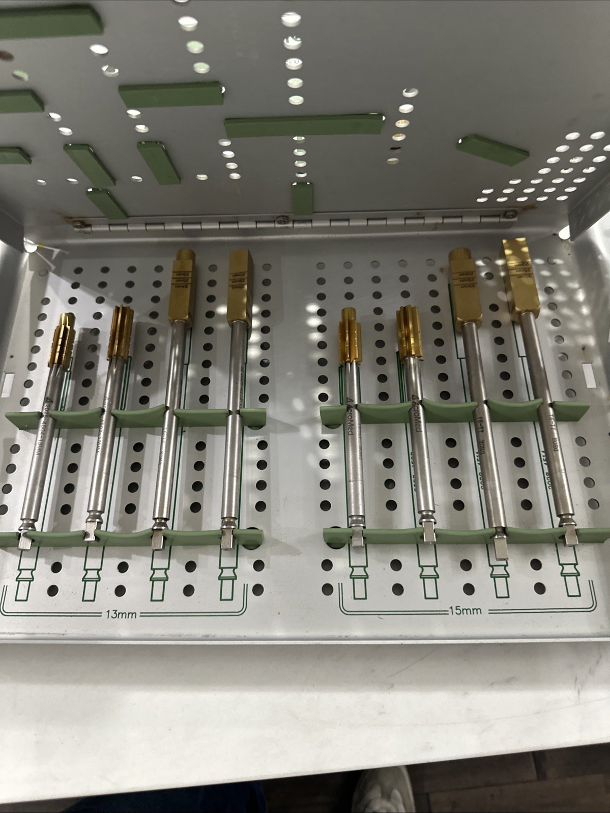 Acromed PLIF Broach System With Case.