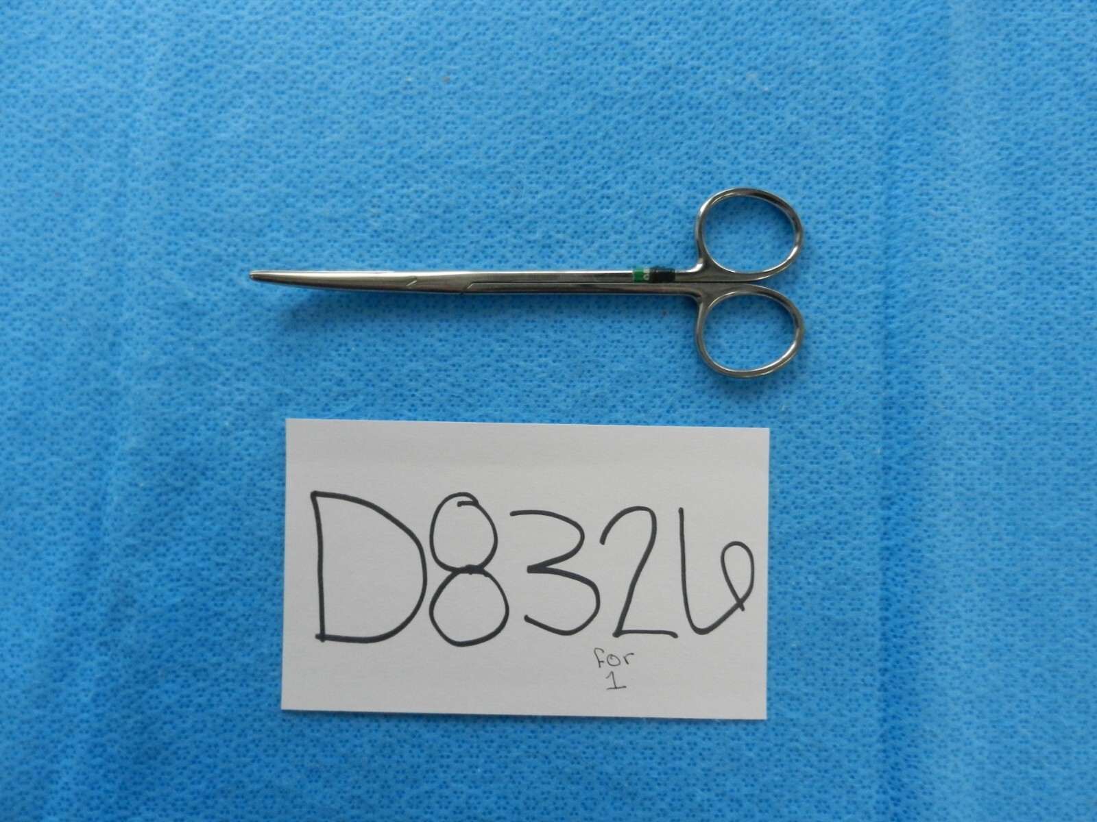 D8326 V. Mueller Metzenbaum Curved ENT Nasal Scissors 14.6cm Length RH1650