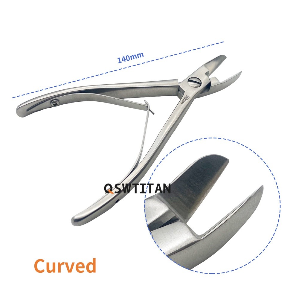 Bone Cutting Double-action Joint Bone Cutter Orthopedic Surgery Instrument
