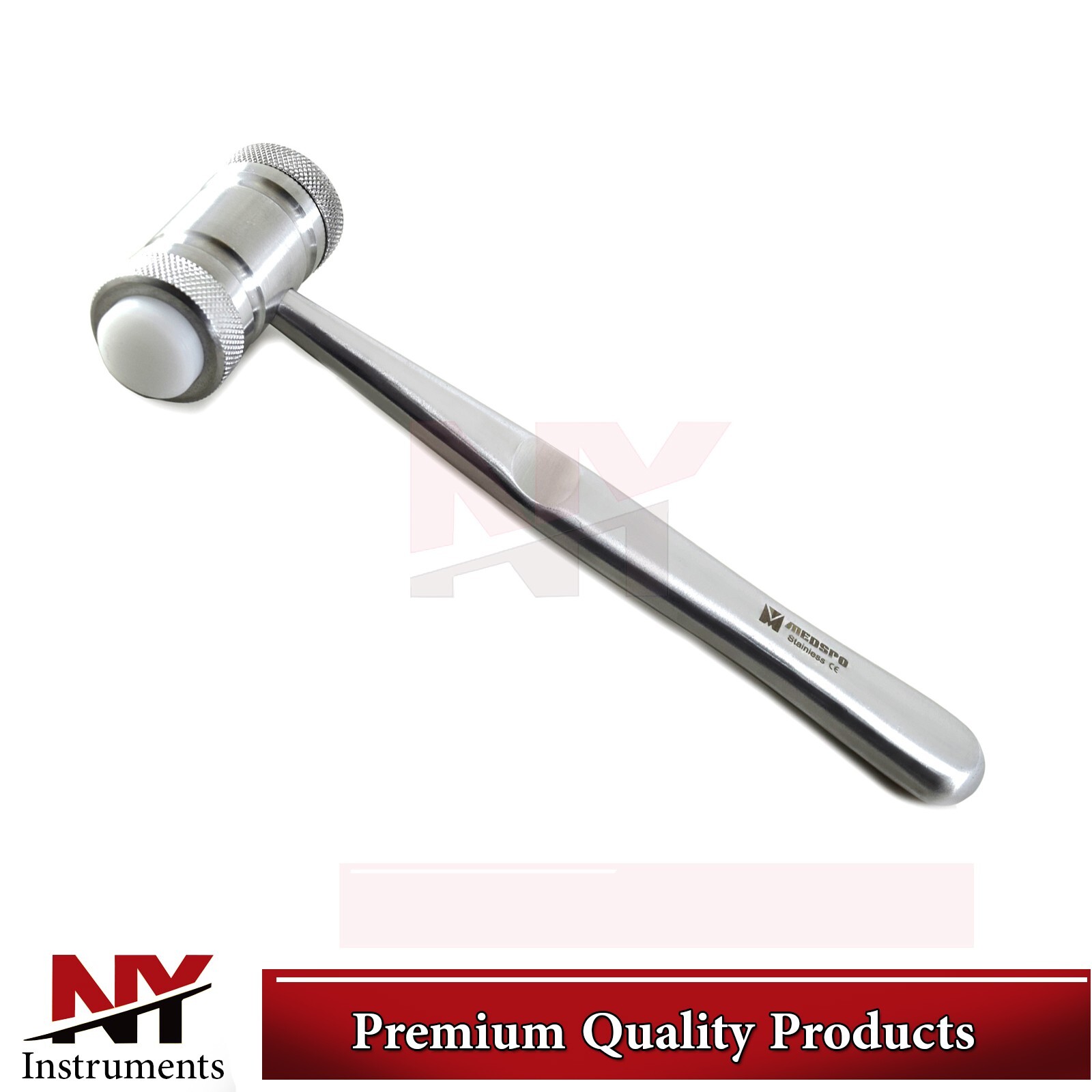 Dental Implant Bone Grafting Lift Mead Mallet Hammer Surgical Instruemnts Lab