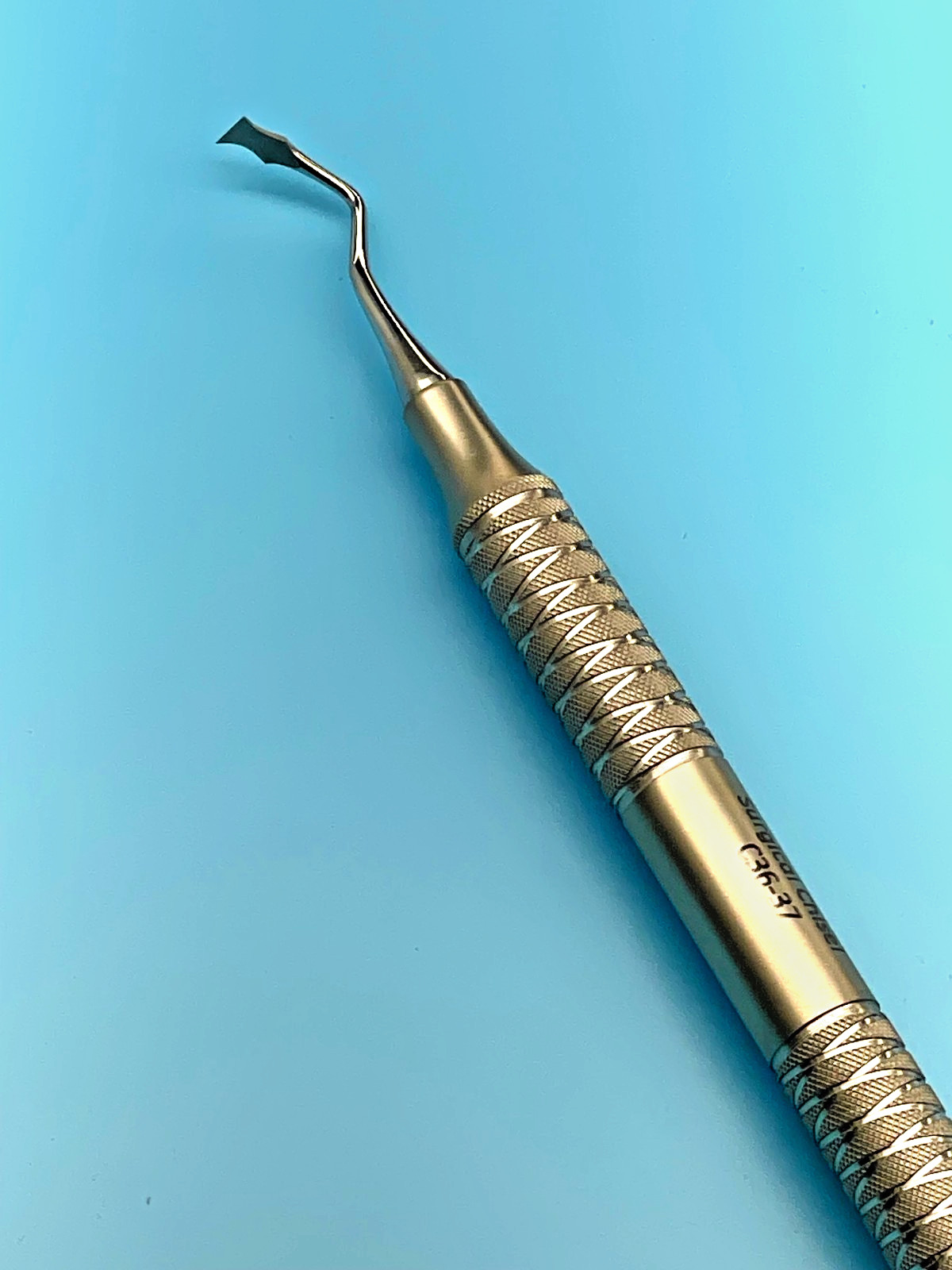 Set of 3 Kramer-Nevins Periodontal Chisels C36/37, Sinus Lift Pattern