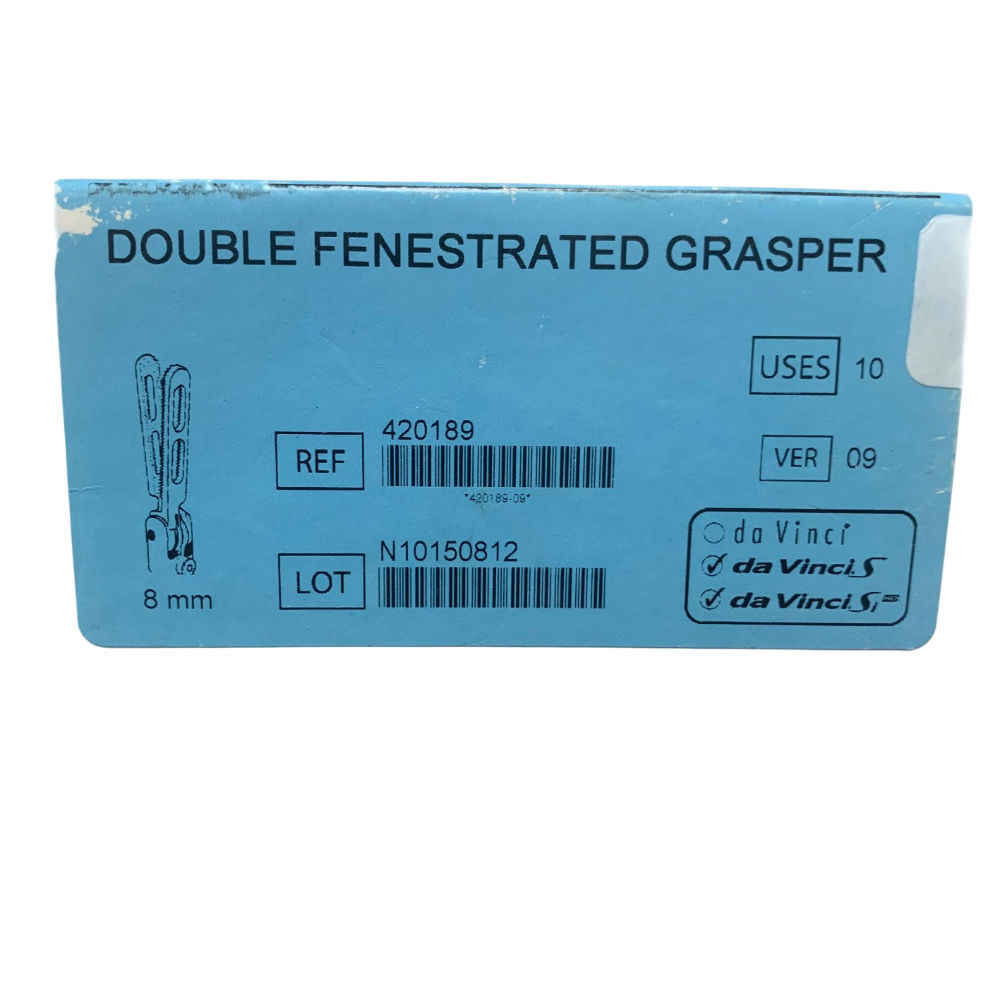 Intuitive Surgical 420189 Da Vinci Double Fenestrated Grasper (New)