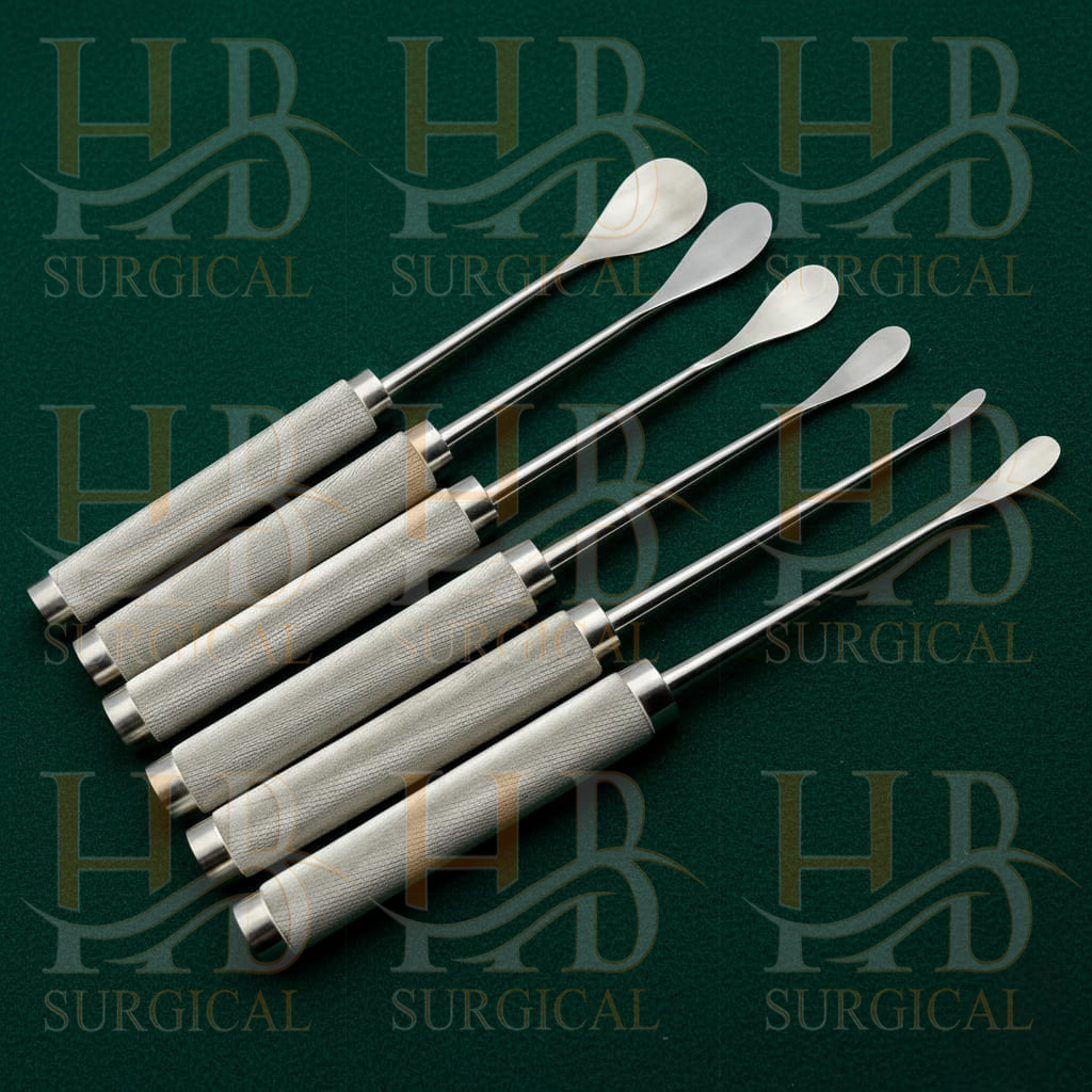 Cobb Elevator Set 6 Pcs – Best Orthopedic Spine Surgical Elevators Instruments