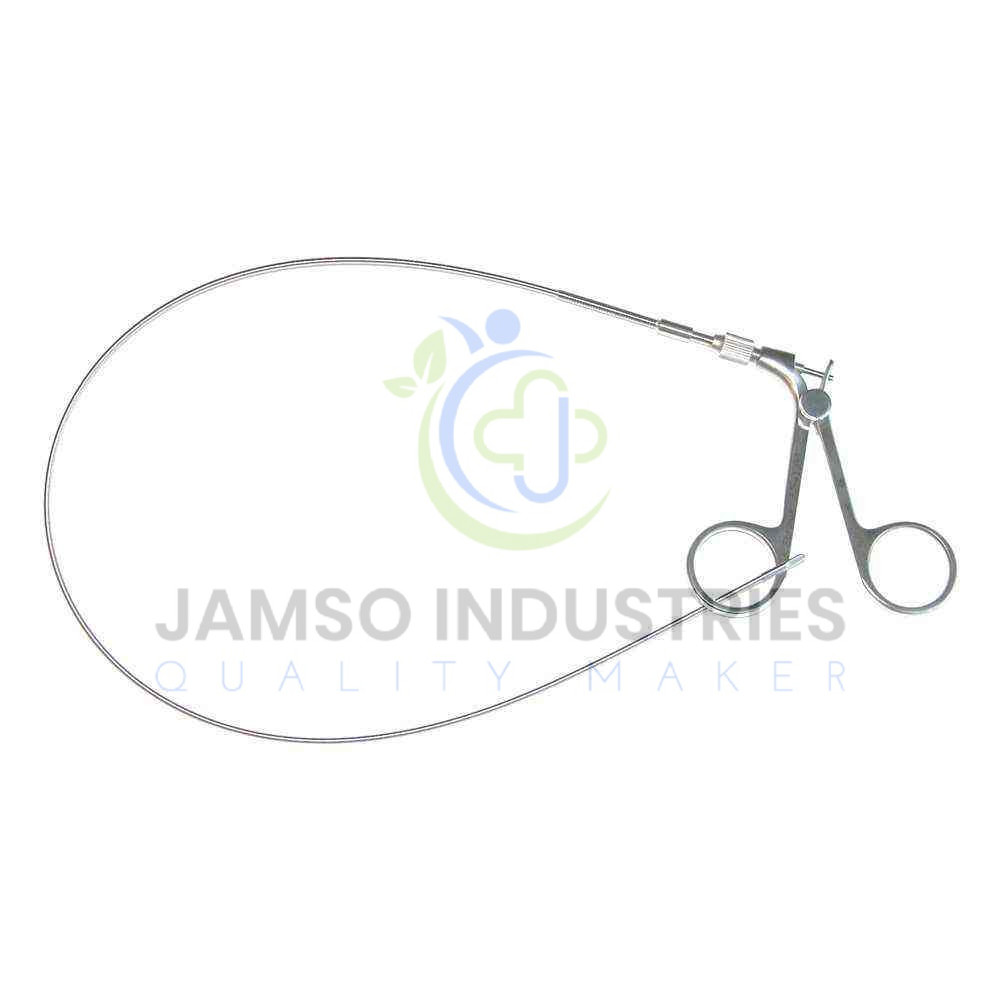 2PCS Cystoscopy Flexible Forceps 4Fr 60cm | Grasping & Biopsy Double Action Jaws
