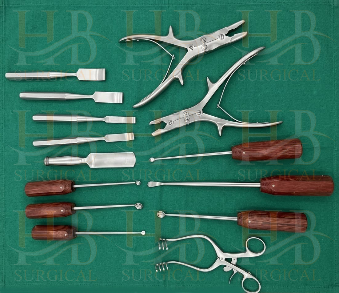 Basic Orthopedic Surgery Set of 14Pcs Surgical Set Orthopedic instruments