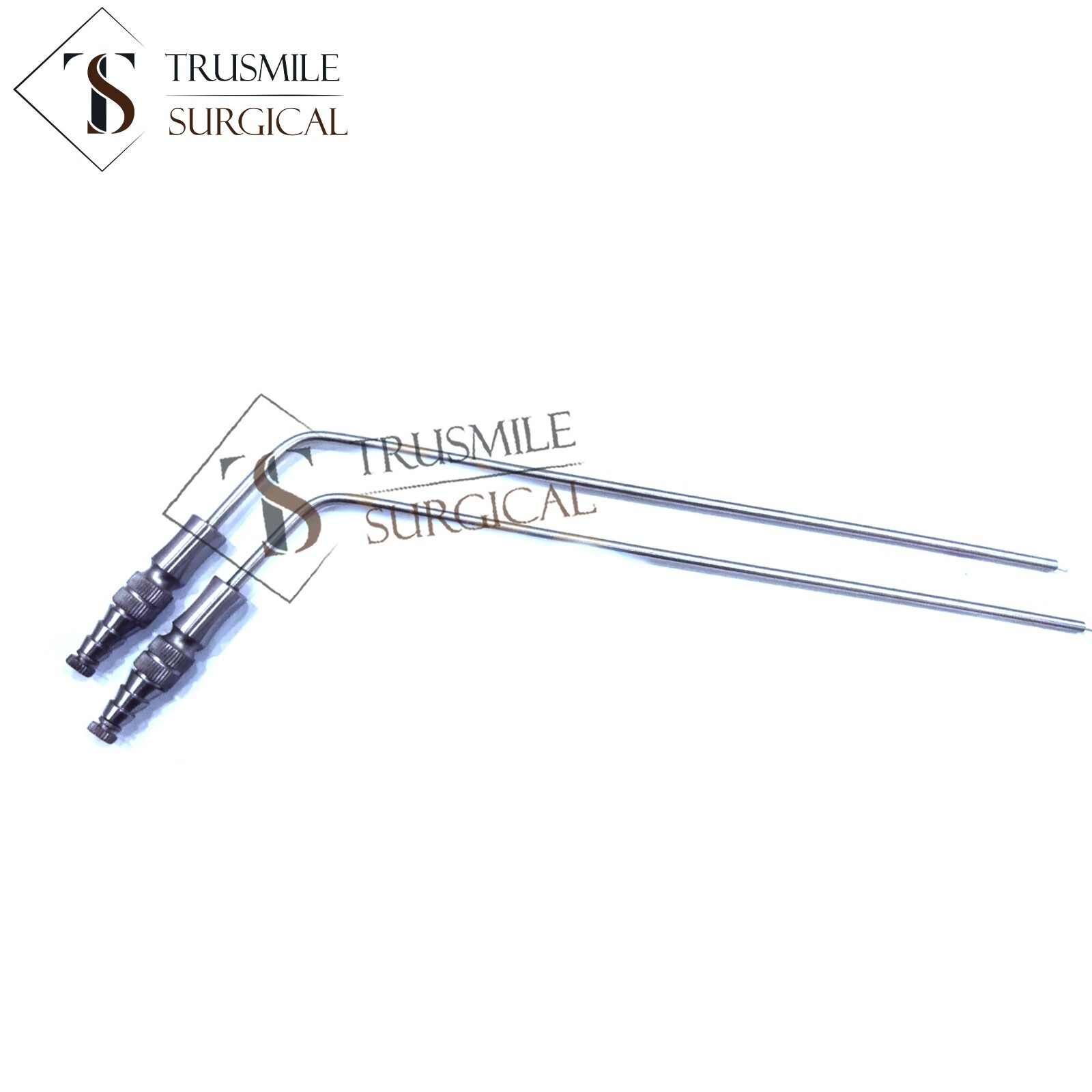 2PCS NEW FRAZIERS SUCTION TUBE 12FR INSTRUMENTS 12INCH LONG HIGH QUALITY