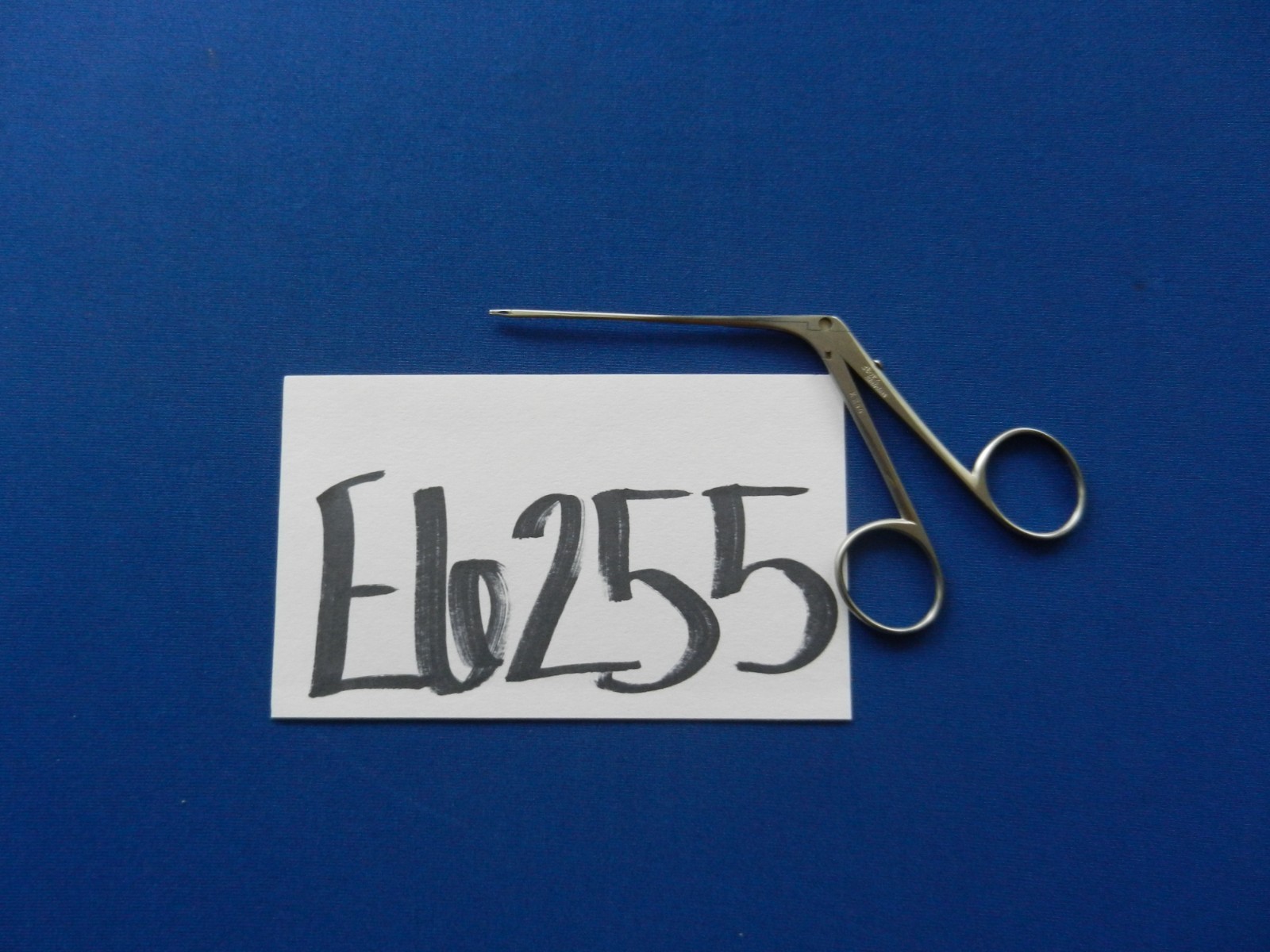 E6255 Storz X0244 Greven 5.0mm ENT Forceps 73mm Shaft x 135mm OL