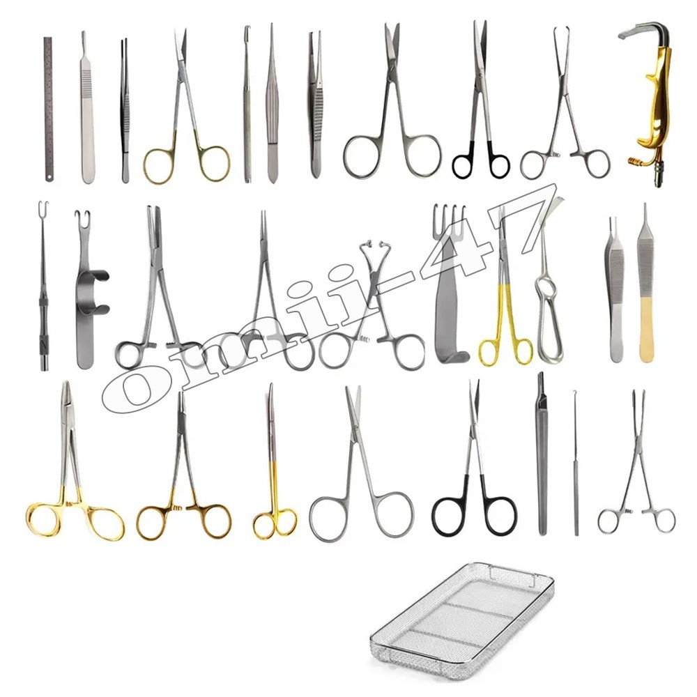 Plastic Surgery Instruments Set 30 pcs surgical instruments