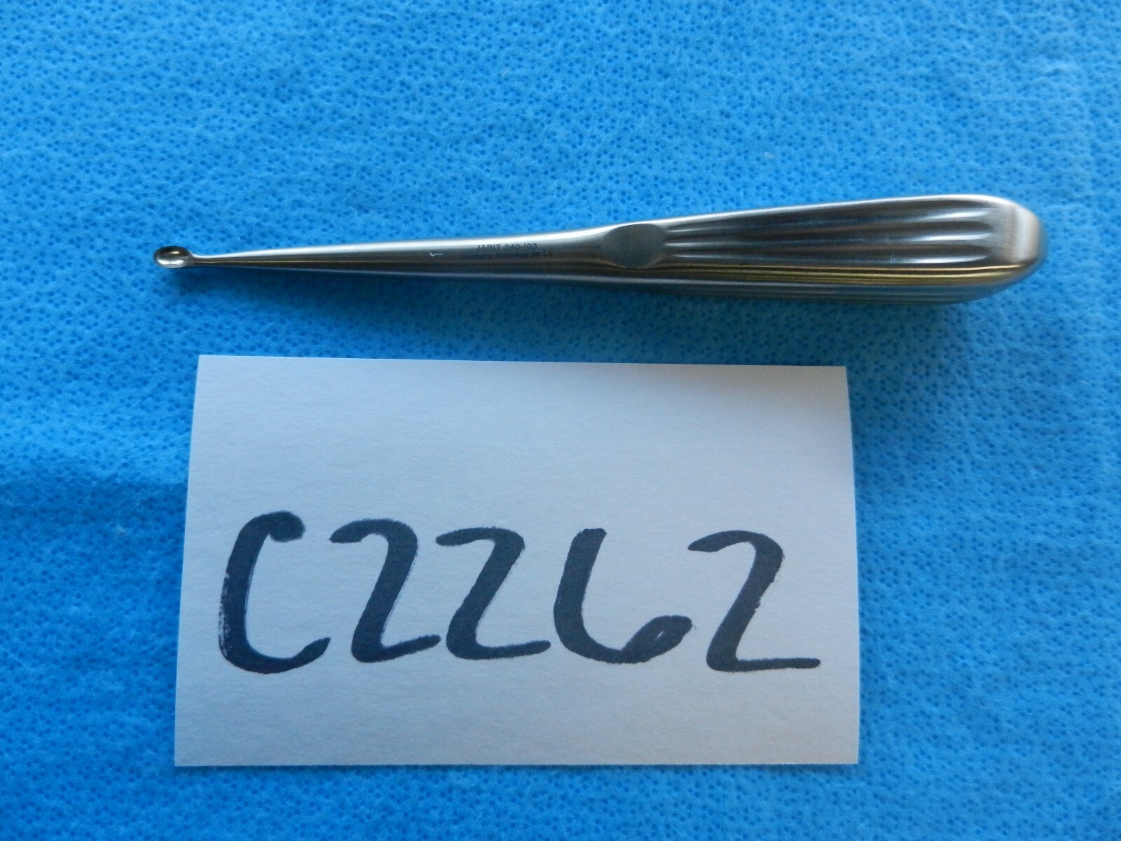 Jarit Surgical Orthopedic Cup Curette 240-103