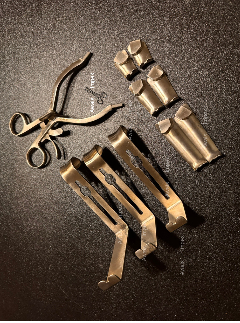 Full Modular Soft Tissue Retractor Atraumatic Set Arthrex