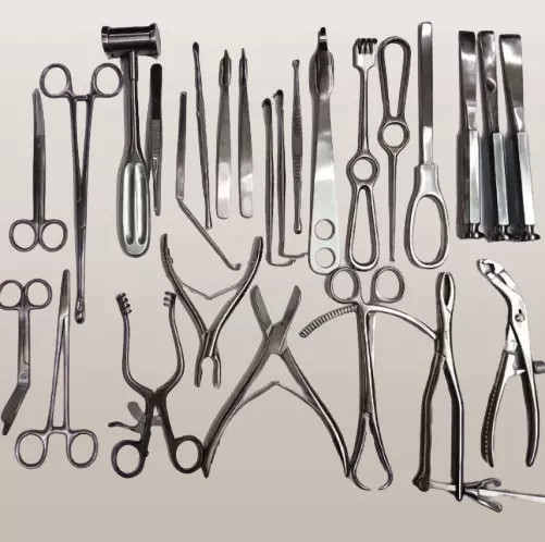 Basic Orthopedic Surgery Set of 25 Pcs Surgical Set Orthopedic Instruments