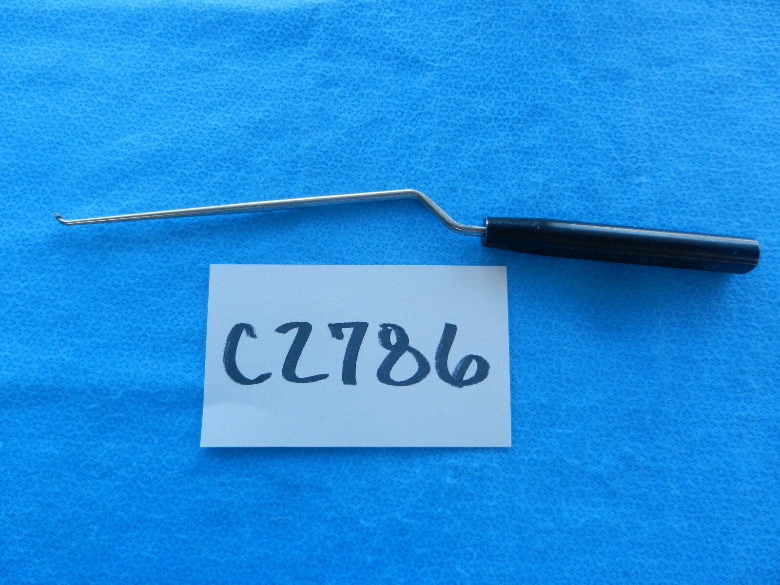 Life Instruments Orthopedic #0 Micro Axial Discectomy Curette 714-1100-1U