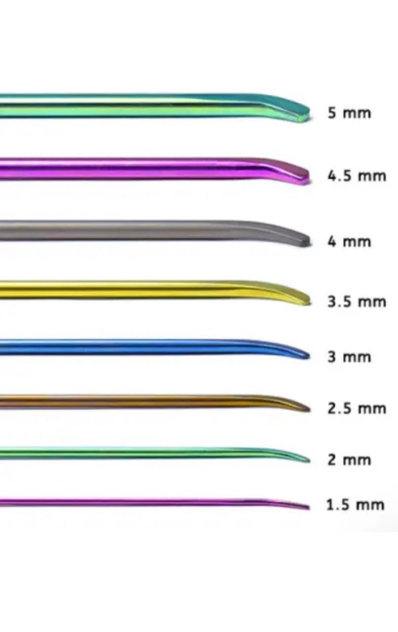 Orthopedic Titanium Elastic nail pack of 50 pcs surgical instruments ALL SIZES
