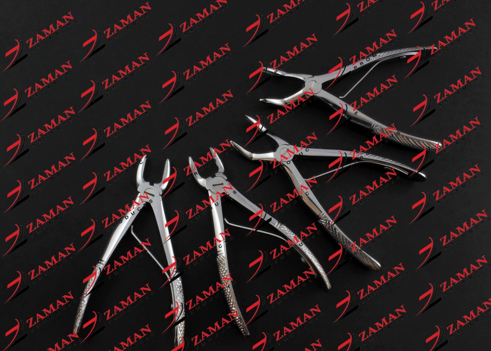 Dental Surgical Tooth Extraction Forceps Pliers For Children 7pcs/Set Pedo Kit