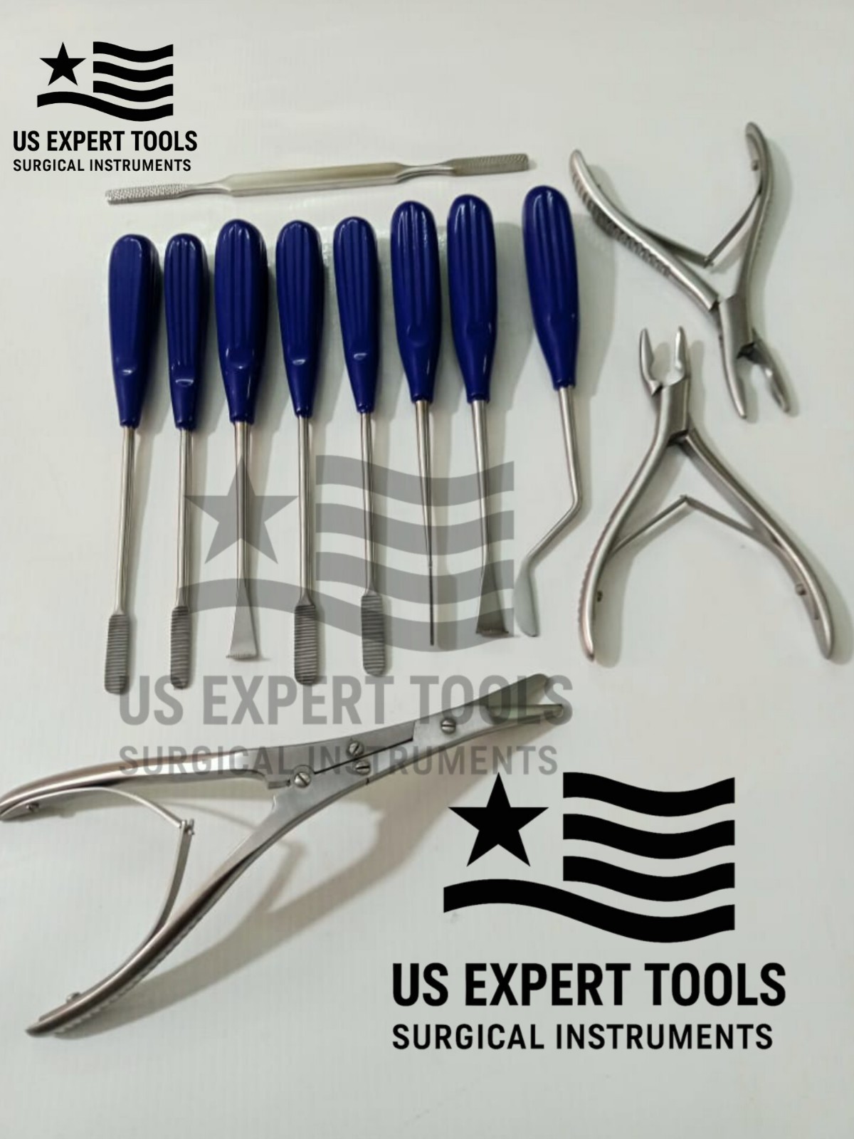 Rhinoplasty Preservation Instruments Set of 12 pcs Plastic Surgery