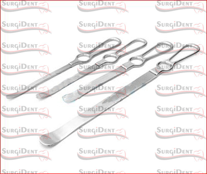 Darrach Retractor Set of 4 Pcs Surgical Orthopedic Instruments
