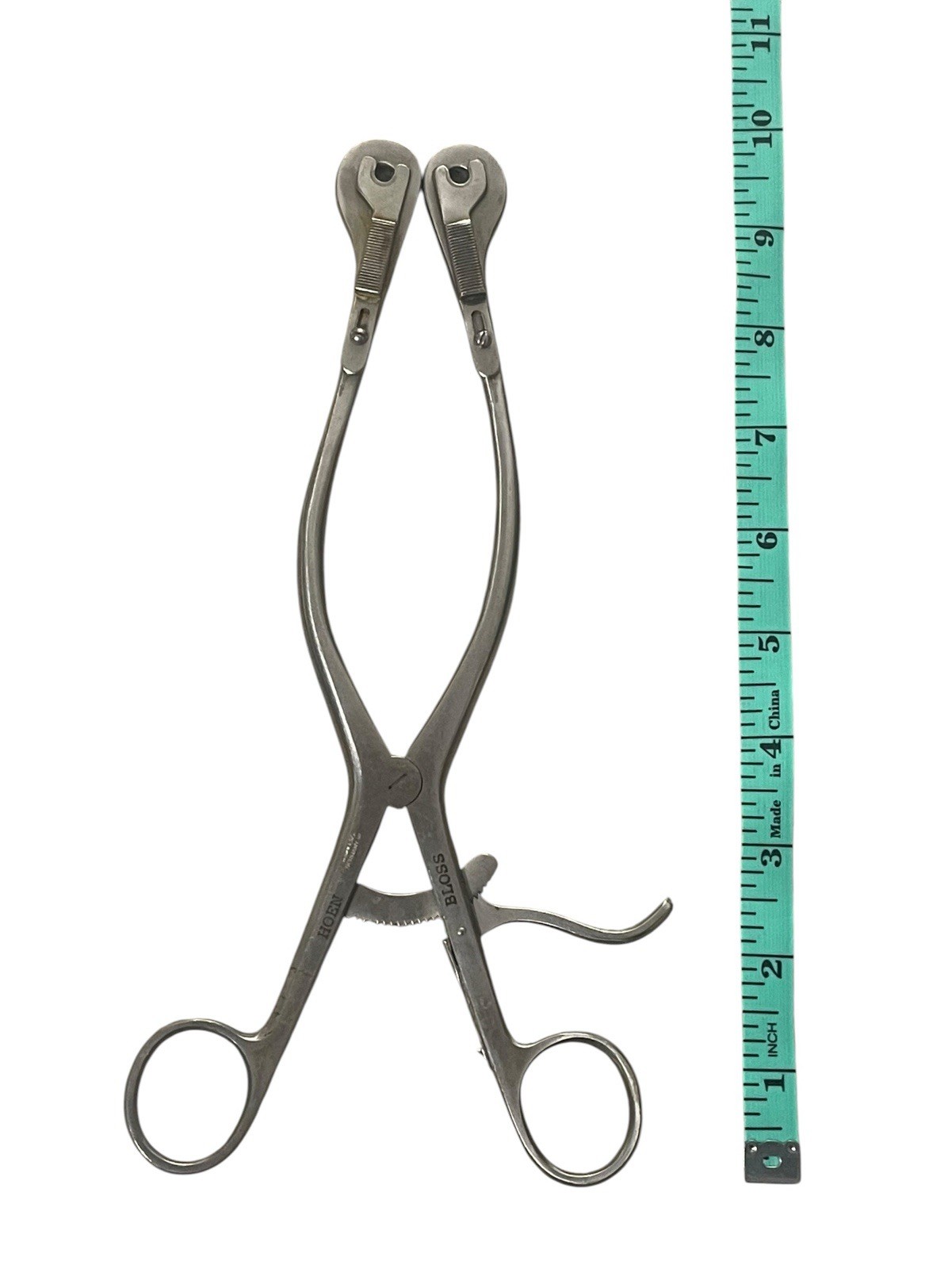 Tiemann Cervical Retractor Stainless Steel Orthopedic Surgical Tool Used Germany