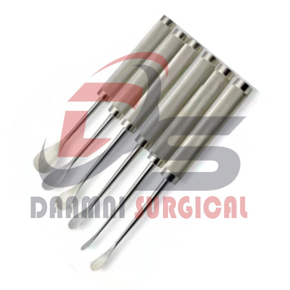 Cobb Elevator Set 6 Pcs – Best Orthopedic Spine Surgical Elevators Instruments