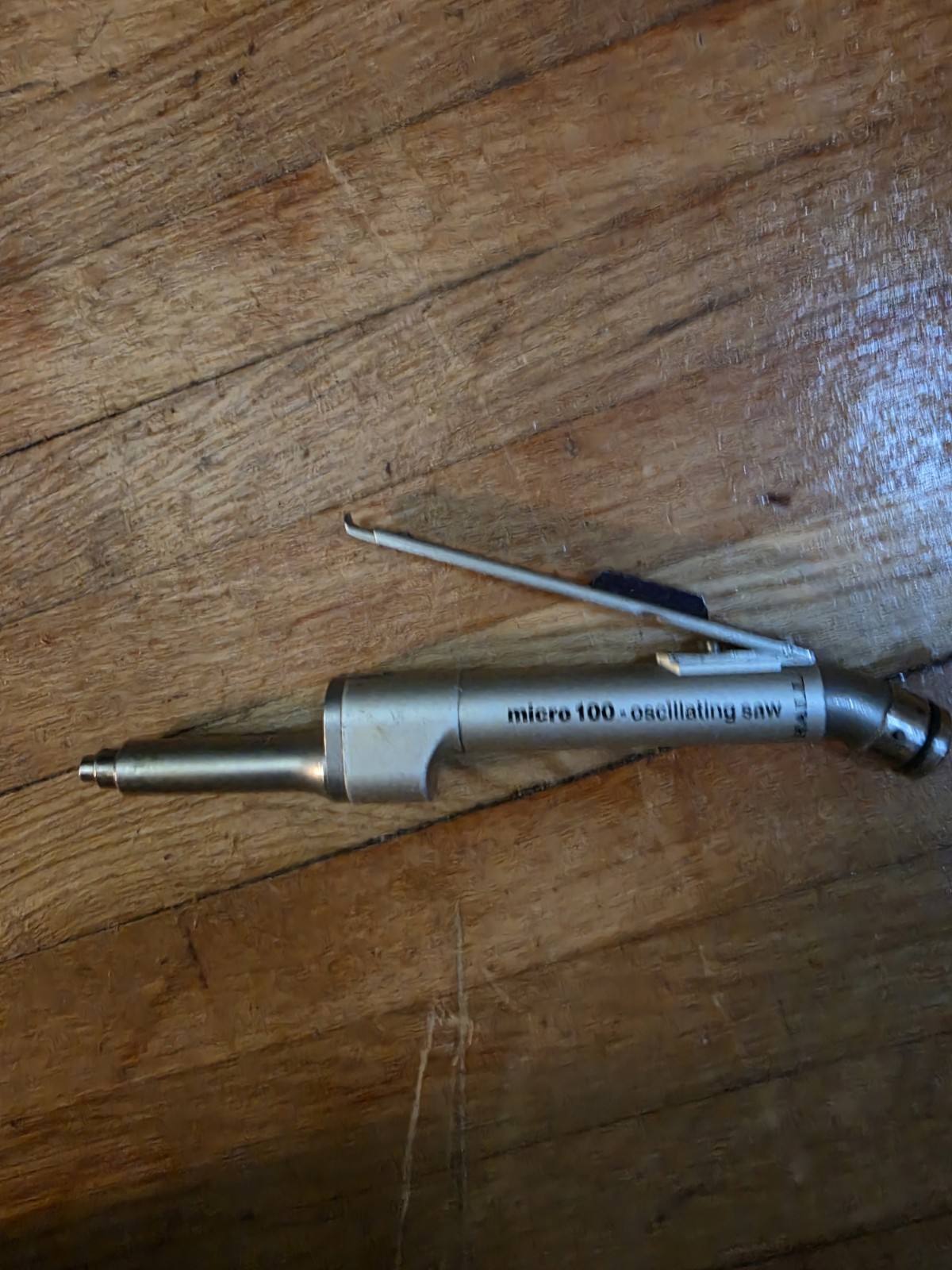 Micro 100 Oscillating Bone Saw Orthopedic Surgical Handpiece w/ Cable – As-Is