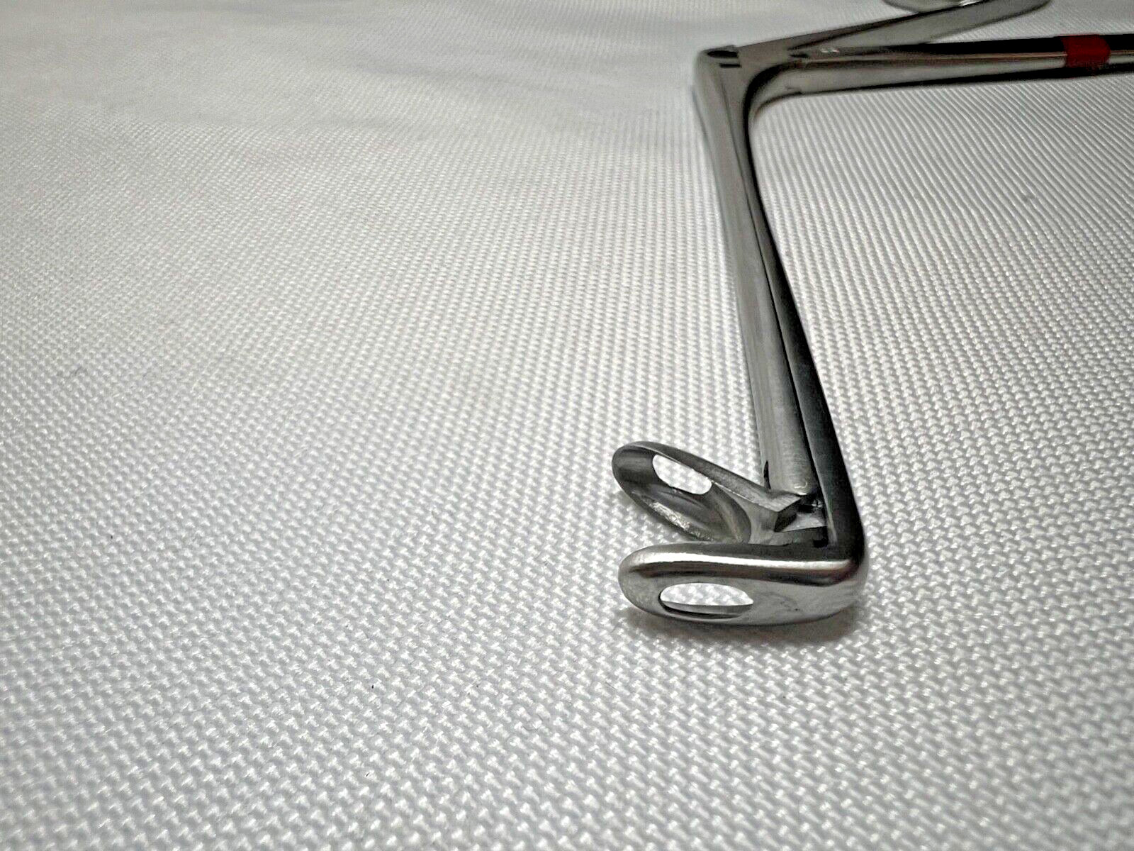 Invotec Explorent 330203 Blakesley-Wilde Nasal Forceps 90° Upcurved X 3mm/5mm