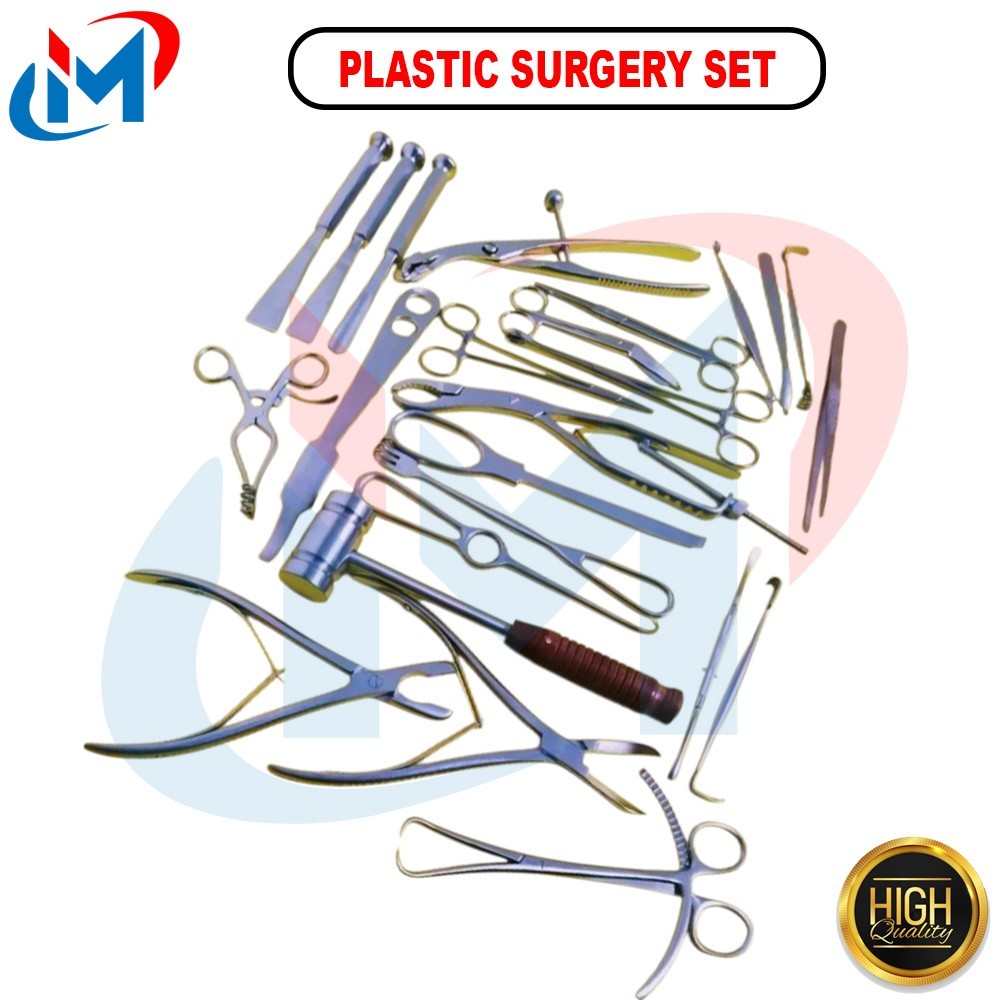 Basic Orthopedic Instruments Surgery Kit of 25 Pcs Surgical Instruments