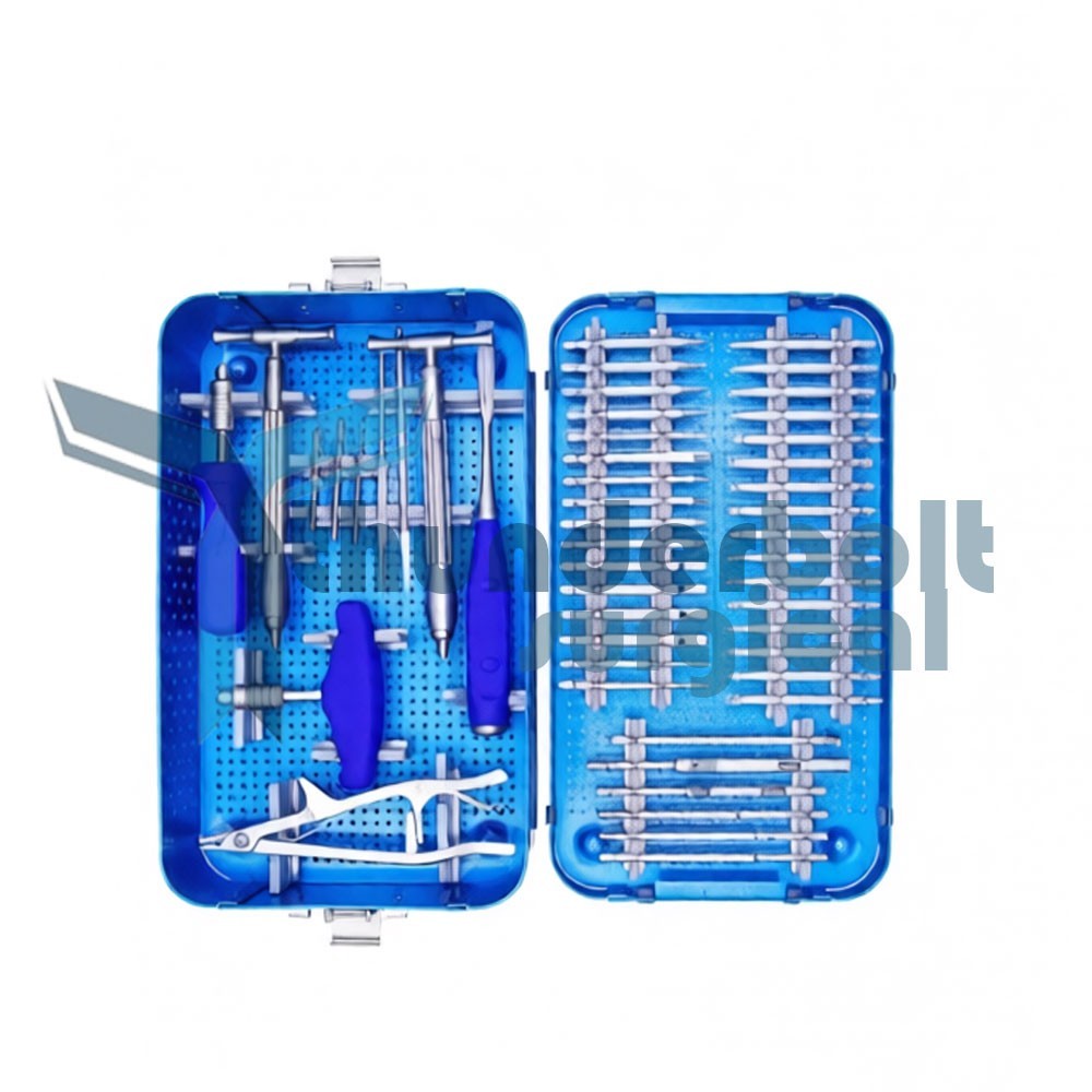 Broken Screw Removal Set Screw Extraction Surgical Instruments Orthopedic