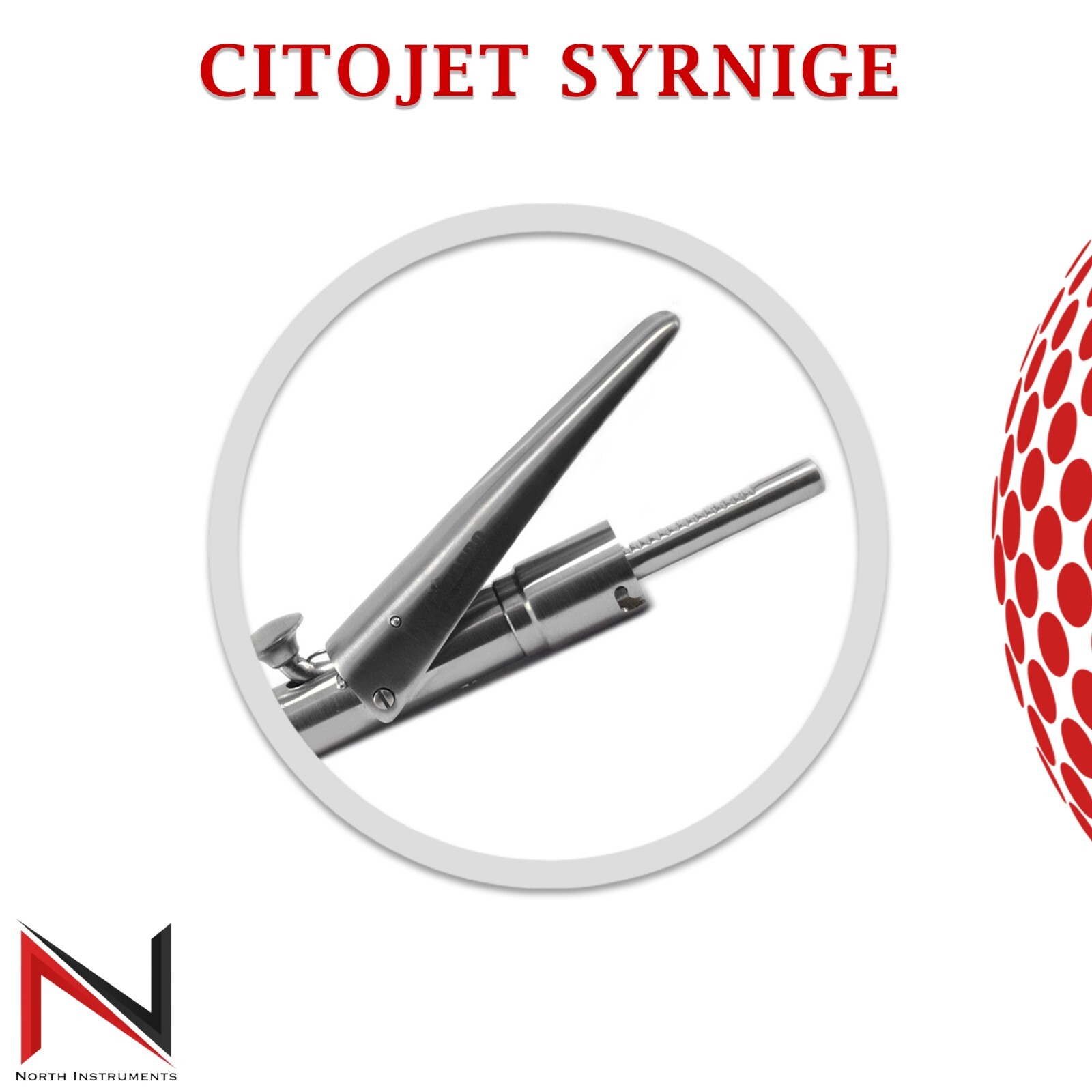 Citojet Pen Style Intraligamental Dental Syringe 1.8ml Citoject Dental Lab Tool