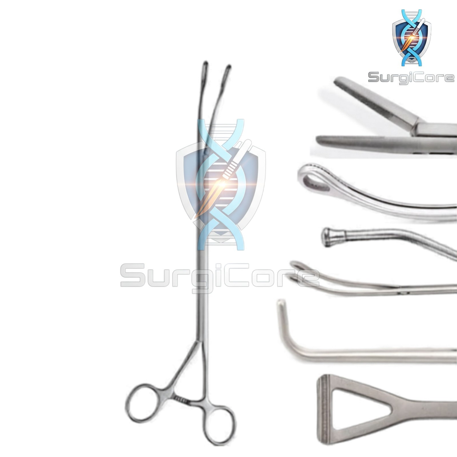 set of 6pcspcs Thorax VATS Surgical Instruments