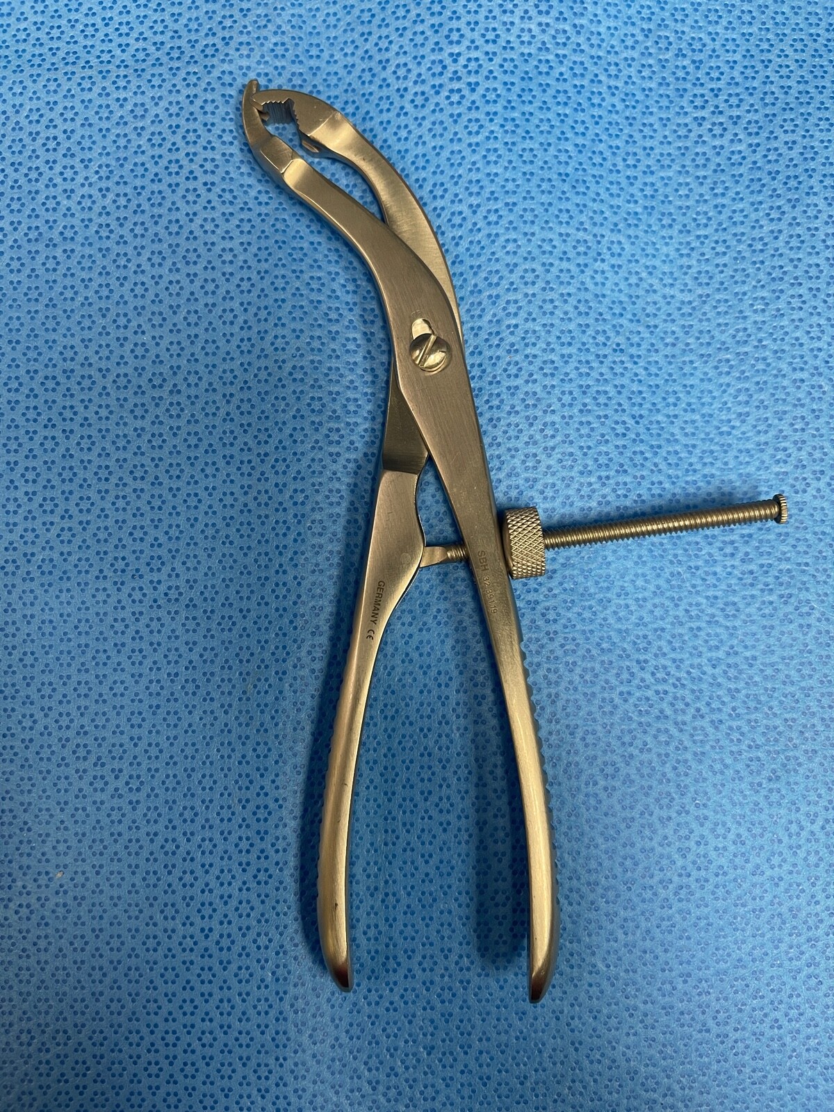 SBH 32.391.19 Orthopedic Bone Clamp with Speed Lock