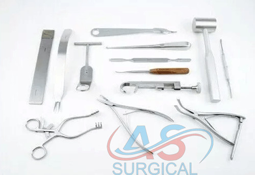 Basic Orthopedic Surgical Instruments Set Of 13 Pieces High Quality