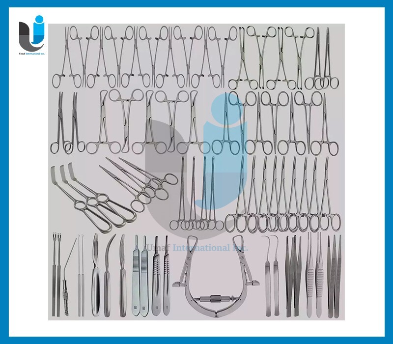 Thyroidectomy Set of 73 Pcs Thyroidectomy Surgery Set ENT Instruments