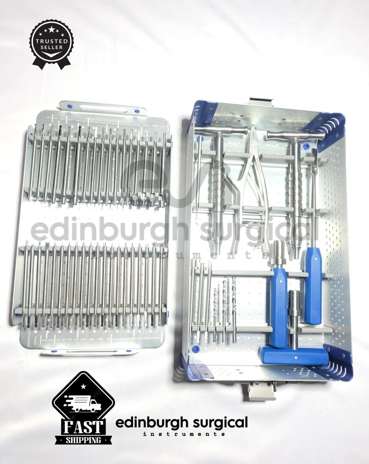 Broken Screw Removal Set Screw Extraction Surgical Instruments Orthopedic