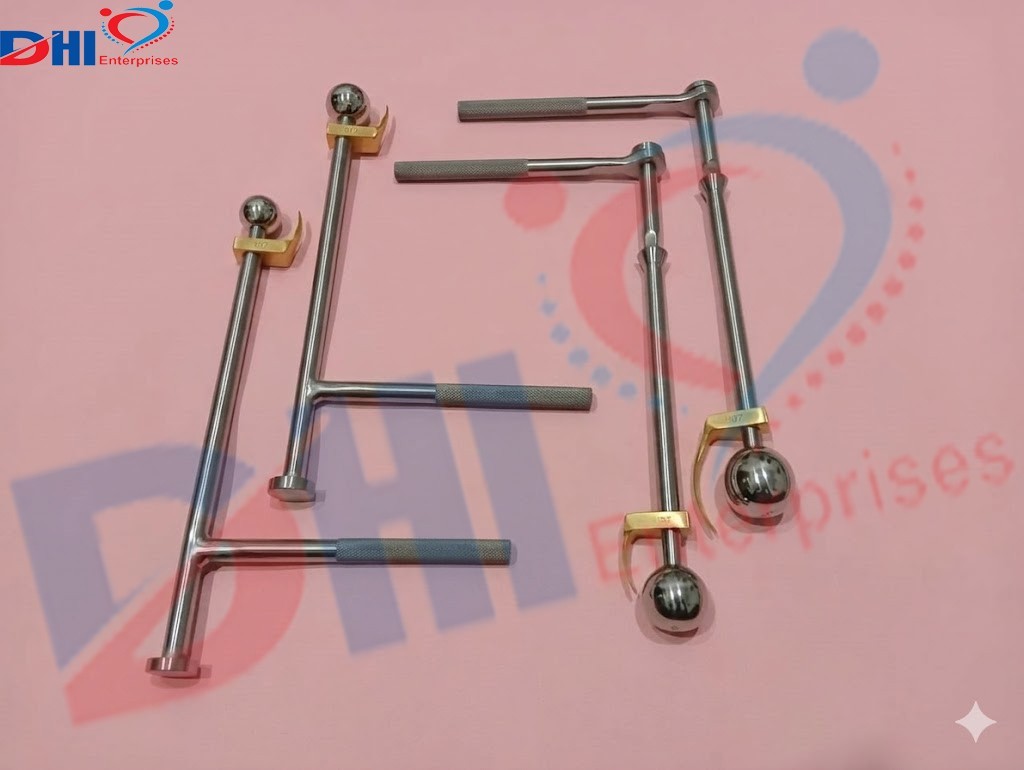 Acetabular Extraction System Orthopedic Surgical Instrument 42,44,46,48mm Set