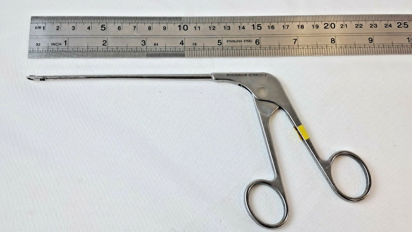 Smith & Nephew Acufex 012203 Posterior Punch Straight 1mm Arthroscopy