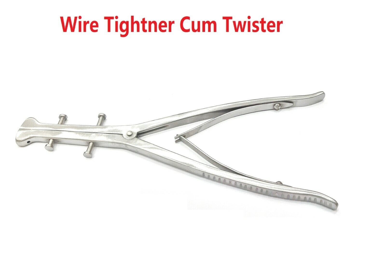 Orthopedic Wire Tightner Cum Twister surgical Veterinary Instrument