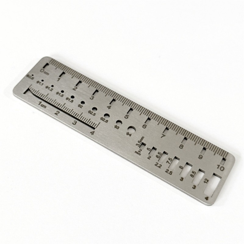 High Precisions Veterinary Measuring Instrument Stainless Steel Pet Bone Tool