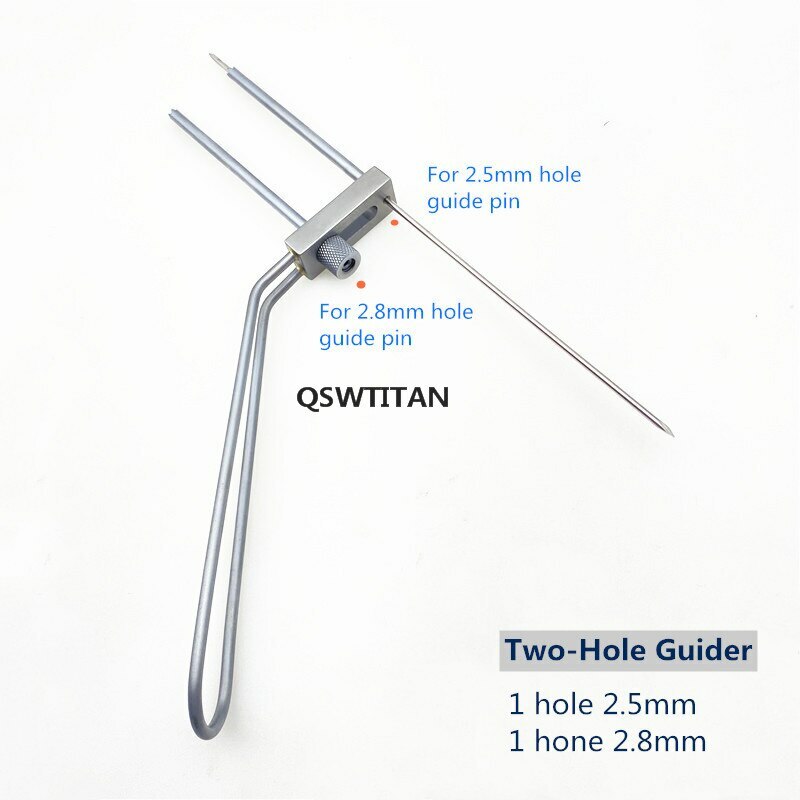 Guide Pin Drill Guider Multi-Hole Kirschner Wire Guide Orthopedic Instruments