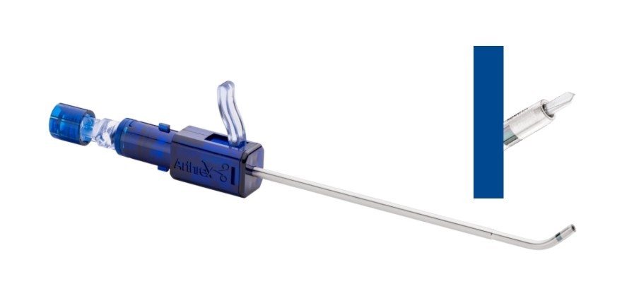 Arthrex Shaver Blades PowerPick, 45°, 1.5mm x 13 cm IN DATE