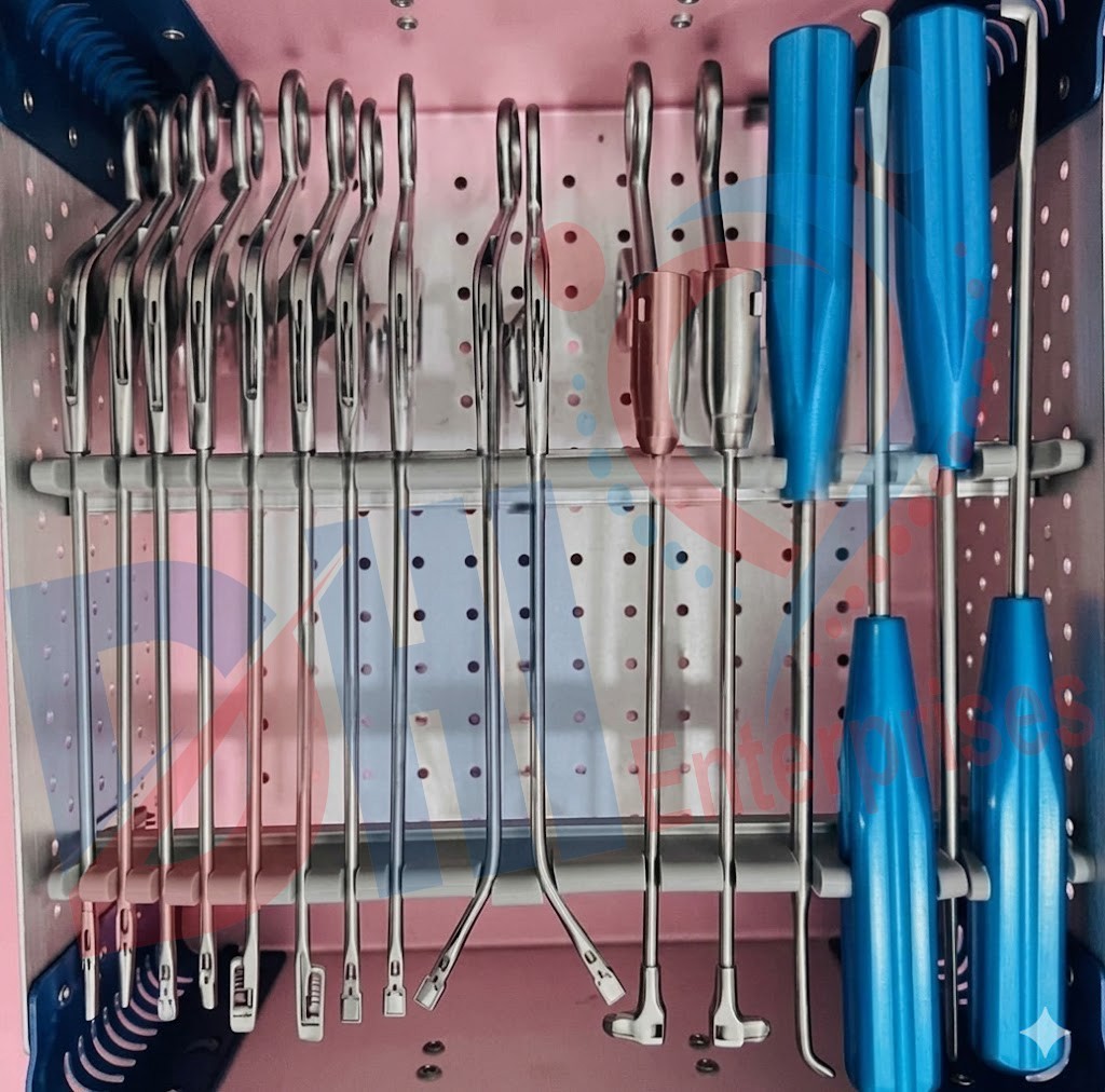 Artherx Arthroscopy Forceps Set knee Should surgery set with sterilization Box