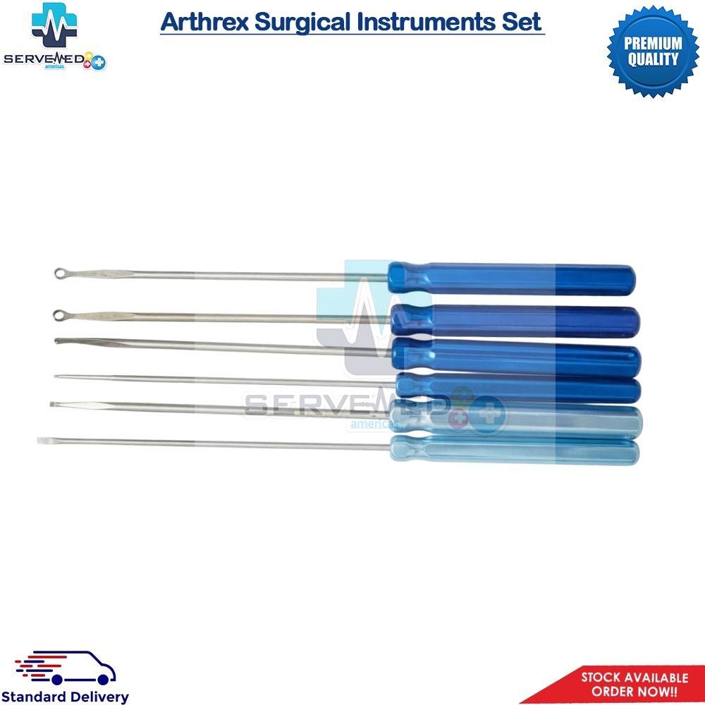 Arthrex Surgical Instruments Set AR-20020(3x), AR-10000, AR-21020, AR-10010