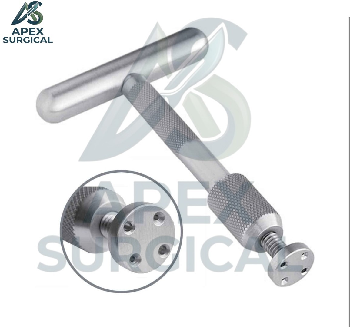 Wire Tightener T-Handle Orthopedic 4 Holes Optimized Titles
