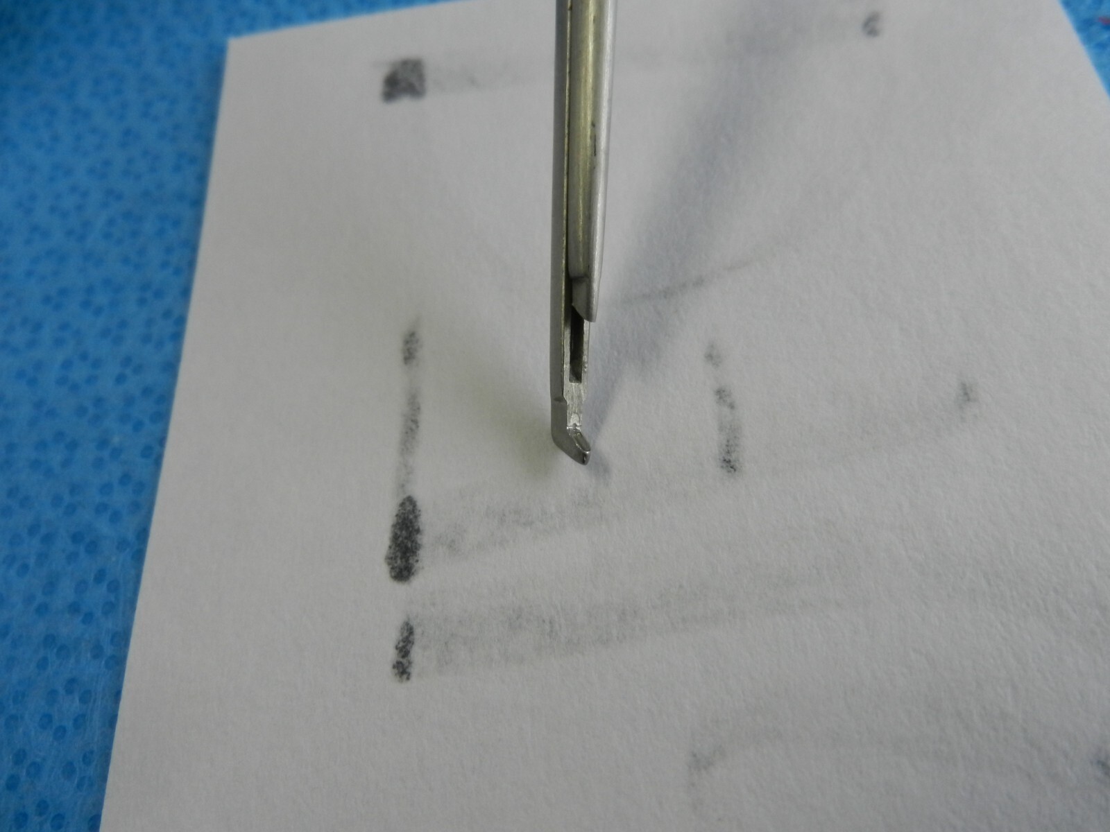 D7621 V. Mueller Rhoton Neuro Surgical Sella Punch 45 Degree Up Cut NL3785-164