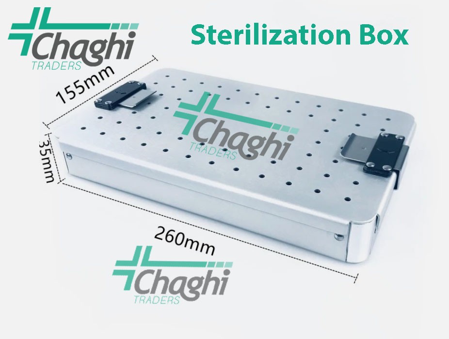 Aluminium alloy sterilization tray case surgical instrument Sterilize trayChaghi