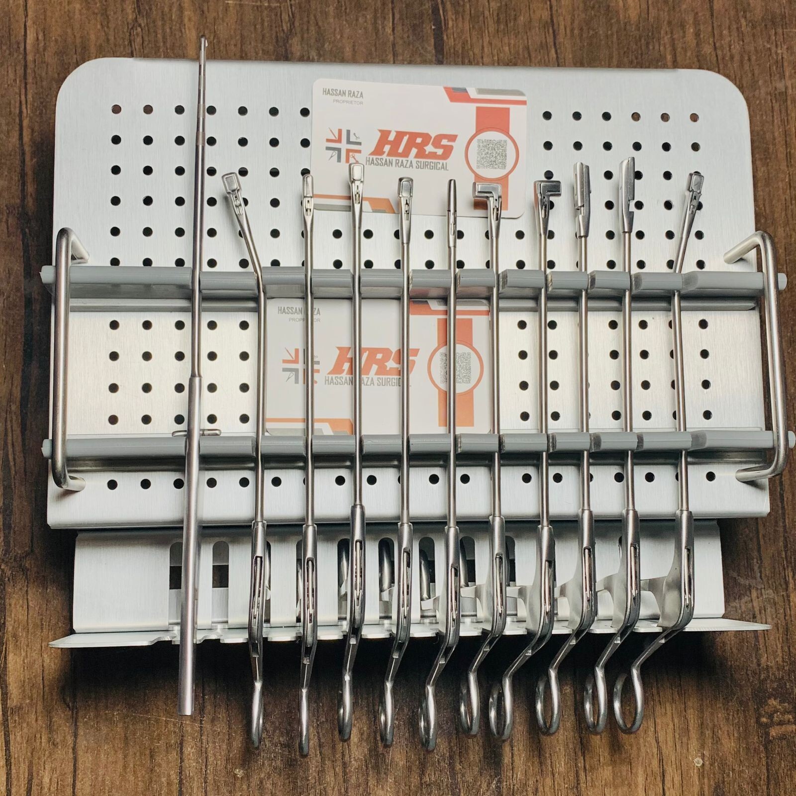 Arthroscopy Forceps Set knee surgery set 15 pcs with blue sterilization Box. HRS