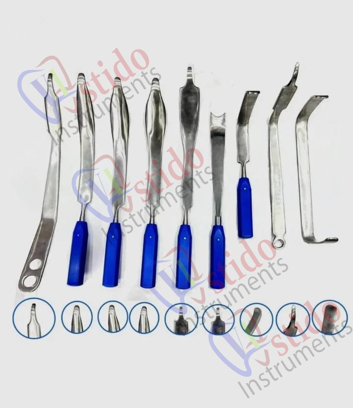 Hip Retractor Arthroplasty Instruments Orthopedic Surgery German Stainless Steel