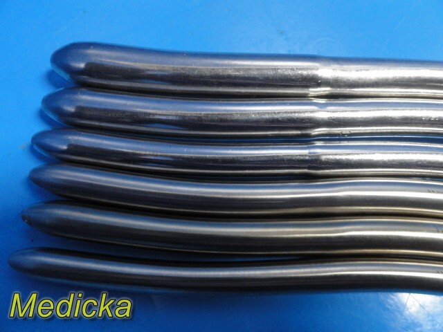 Lot of 6 Jarit & V. Mueller Assorted Hegar Uterine Dilators ~ 28268